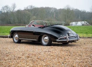 1957 Porsche 356 A T1 Speedster 