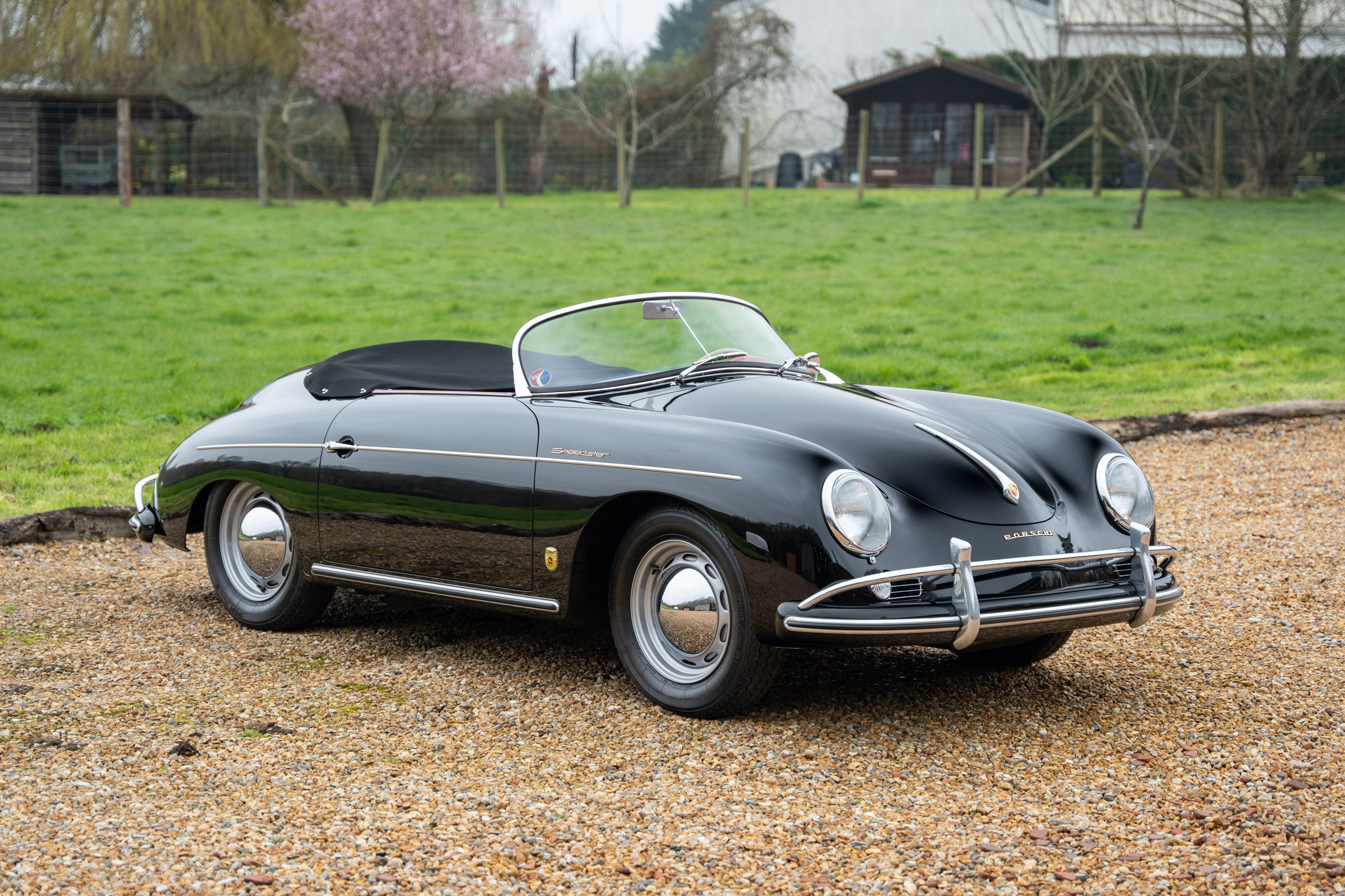 1957 Porsche 356 A T1 Speedster