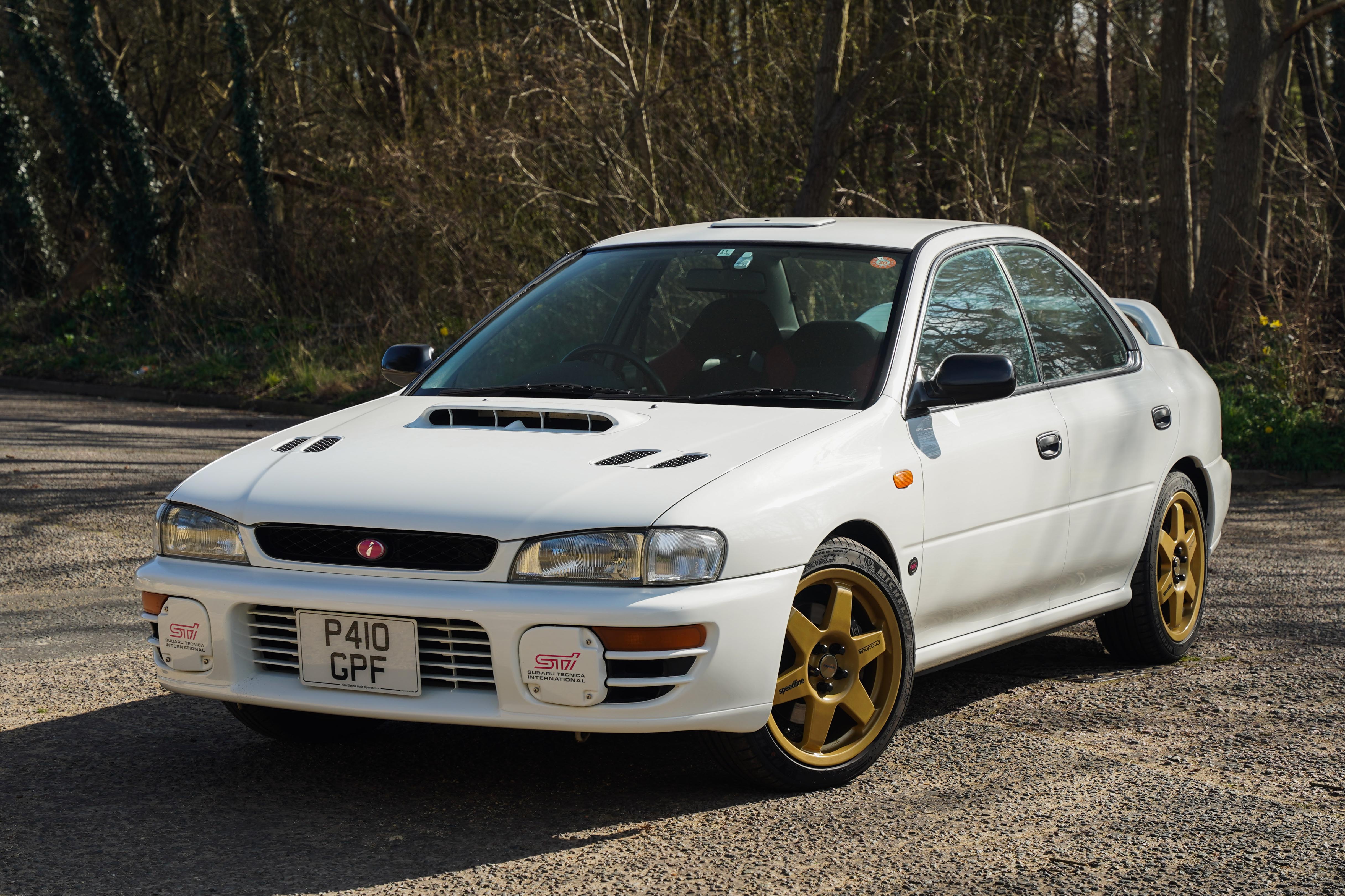 1996 Subaru Impreza WRX STI Type RA Version 3