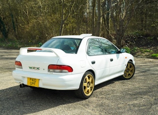 1996 Subaru Impreza WRX STI Type RA Version 3