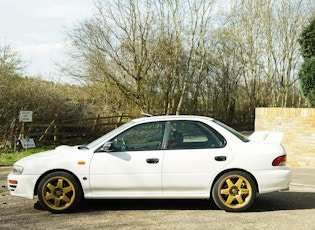 1996 Subaru Impreza WRX STI Type RA Version 3