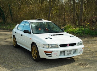 1996 Subaru Impreza WRX STI Type RA Version 3