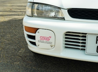 1996 Subaru Impreza WRX STI Type RA Version 3