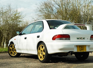 1996 Subaru Impreza WRX STI Type RA Version 3