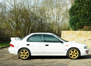 1996 Subaru Impreza WRX STI Type RA Version 3