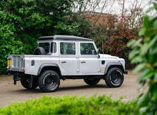 2008 Land Rover Defender 110 XS Double Cab Pick Up