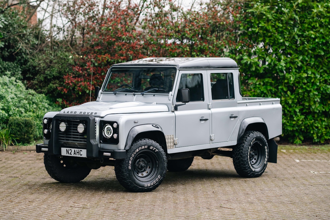 2008 Land Rover Defender 110 XS Double Cab Pick Up