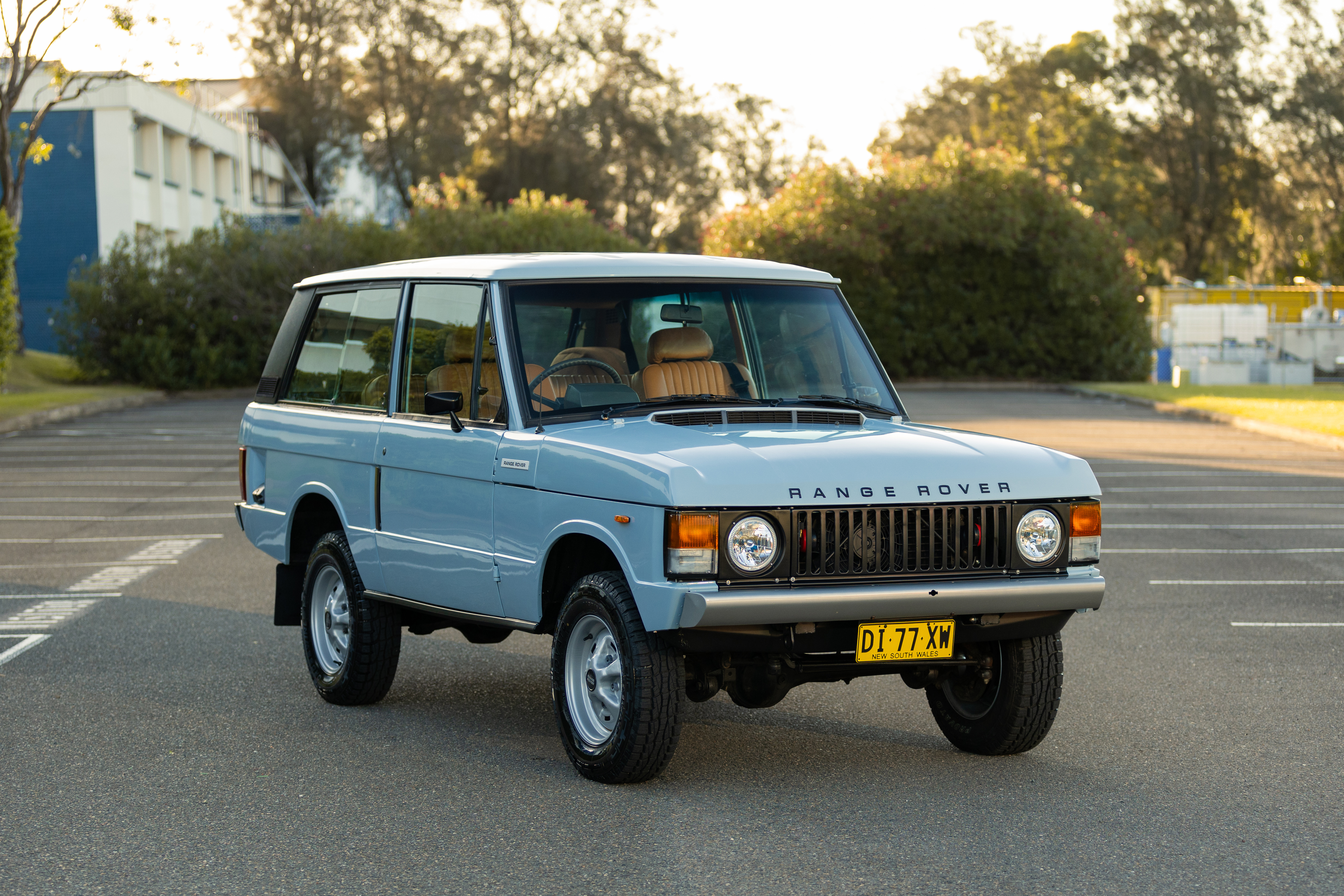 1981 Range Rover Classic 2 Door