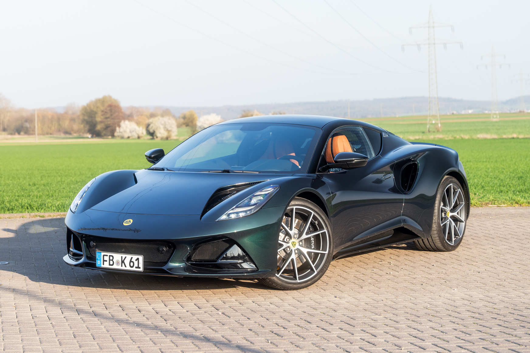 2023 Lotus Emira 'First Edition' - VAT-Q