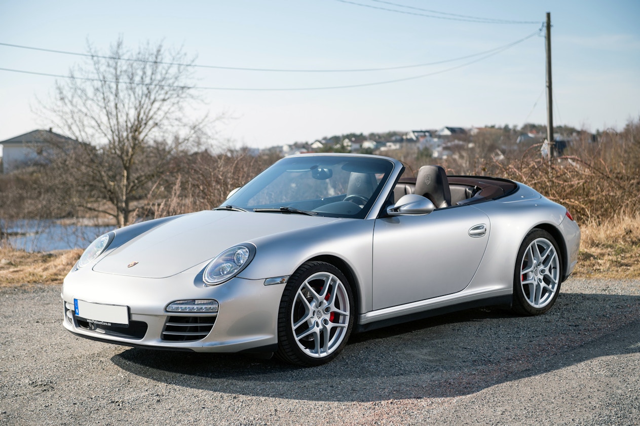 2009 Porsche 911 (997.2) Carrera 4S Cabriolet