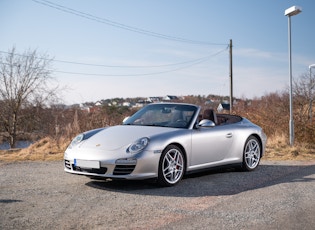 2009 Porsche 911 (997.2) Carrera 4S Cabriolet