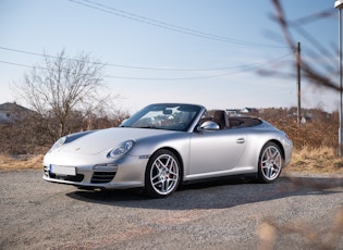 2009 Porsche 911 (997.2) Carrera 4S Cabriolet