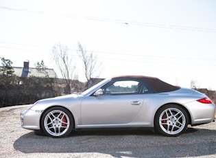 2009 Porsche 911 (997.2) Carrera 4S Cabriolet