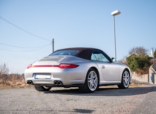 2009 Porsche 911 (997.2) Carrera 4S Cabriolet