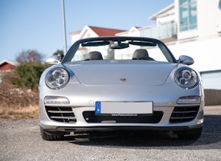 2009 Porsche 911 (997.2) Carrera 4S Cabriolet