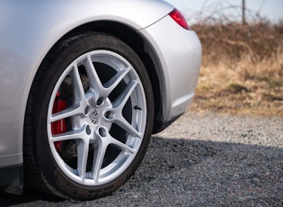 2009 Porsche 911 (997.2) Carrera 4S Cabriolet