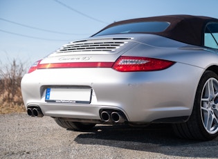 2009 Porsche 911 (997.2) Carrera 4S Cabriolet