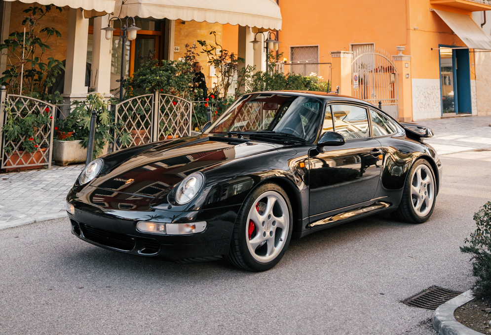 1996 Porsche 911 (993) Turbo WLS I - 25,567 Km