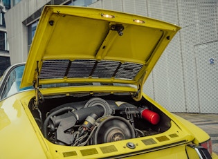 1972 Porsche 911 E 2.4 Targa - Ölklappe