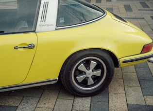 1972 Porsche 911 E 2.4 Targa - Ölklappe
