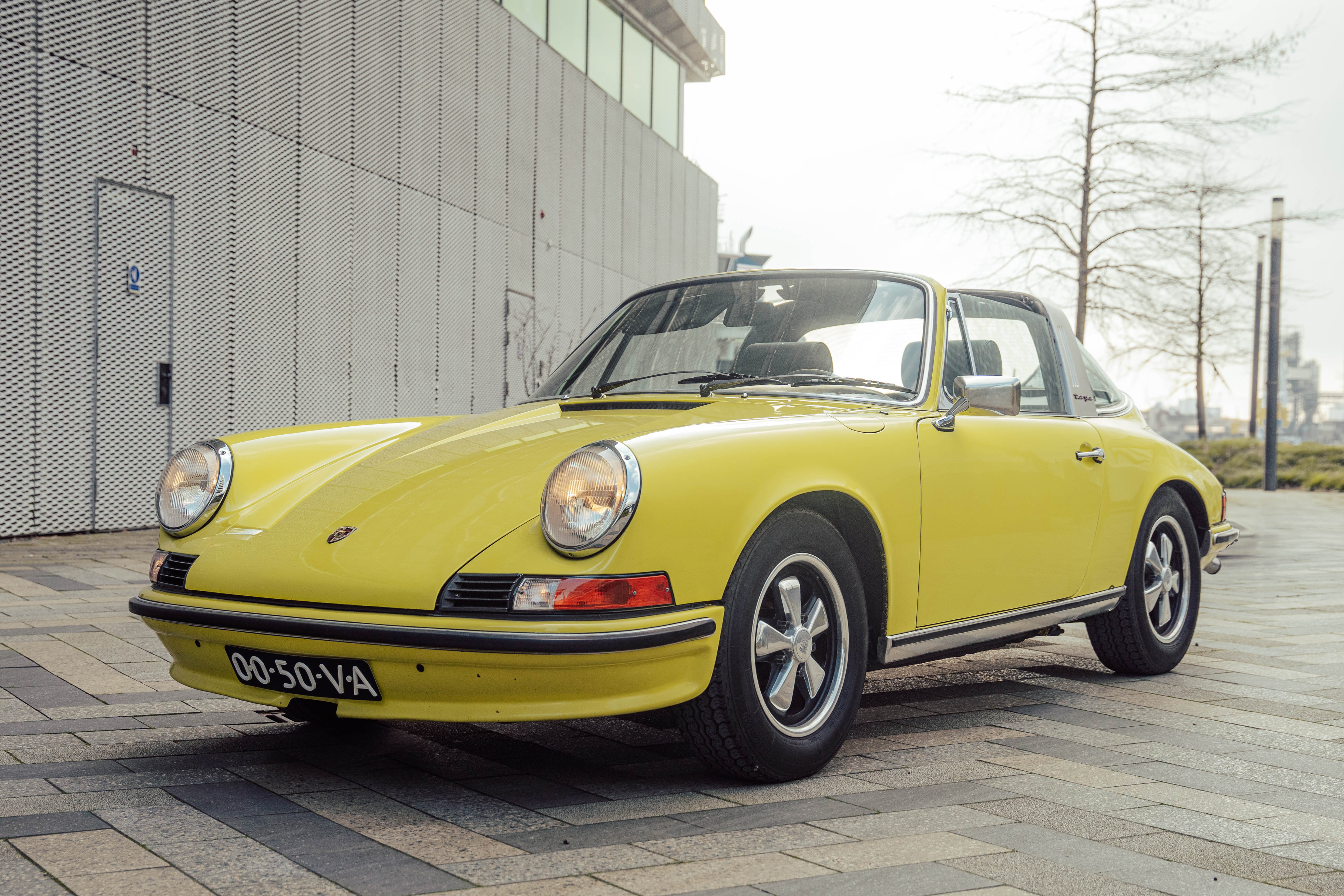 1972 Porsche 911 E 2.4 Targa - Ölklappe