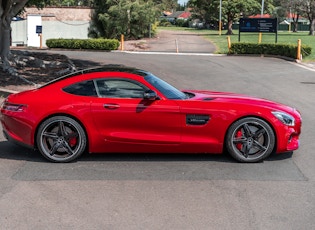 2016 Mercedes-AMG GT S