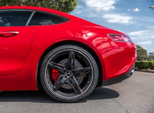 2016 Mercedes-AMG GT S