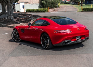 2016 Mercedes-AMG GT S