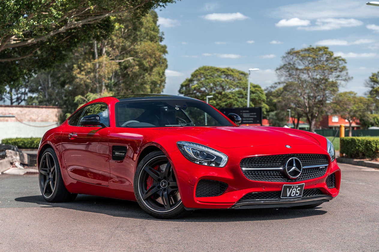 2016 Mercedes-AMG GT S