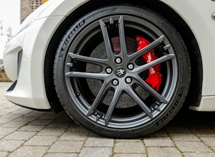 2012 Maserati GranTurismo MC Stradale