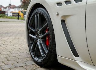 2012 Maserati GranTurismo MC Stradale