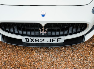 2012 Maserati GranTurismo MC Stradale