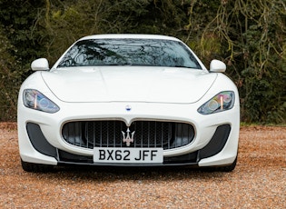 2012 Maserati GranTurismo MC Stradale