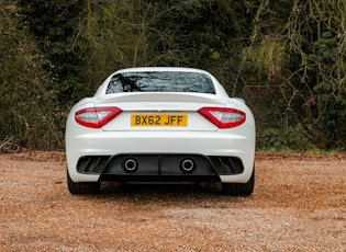 2012 Maserati GranTurismo MC Stradale