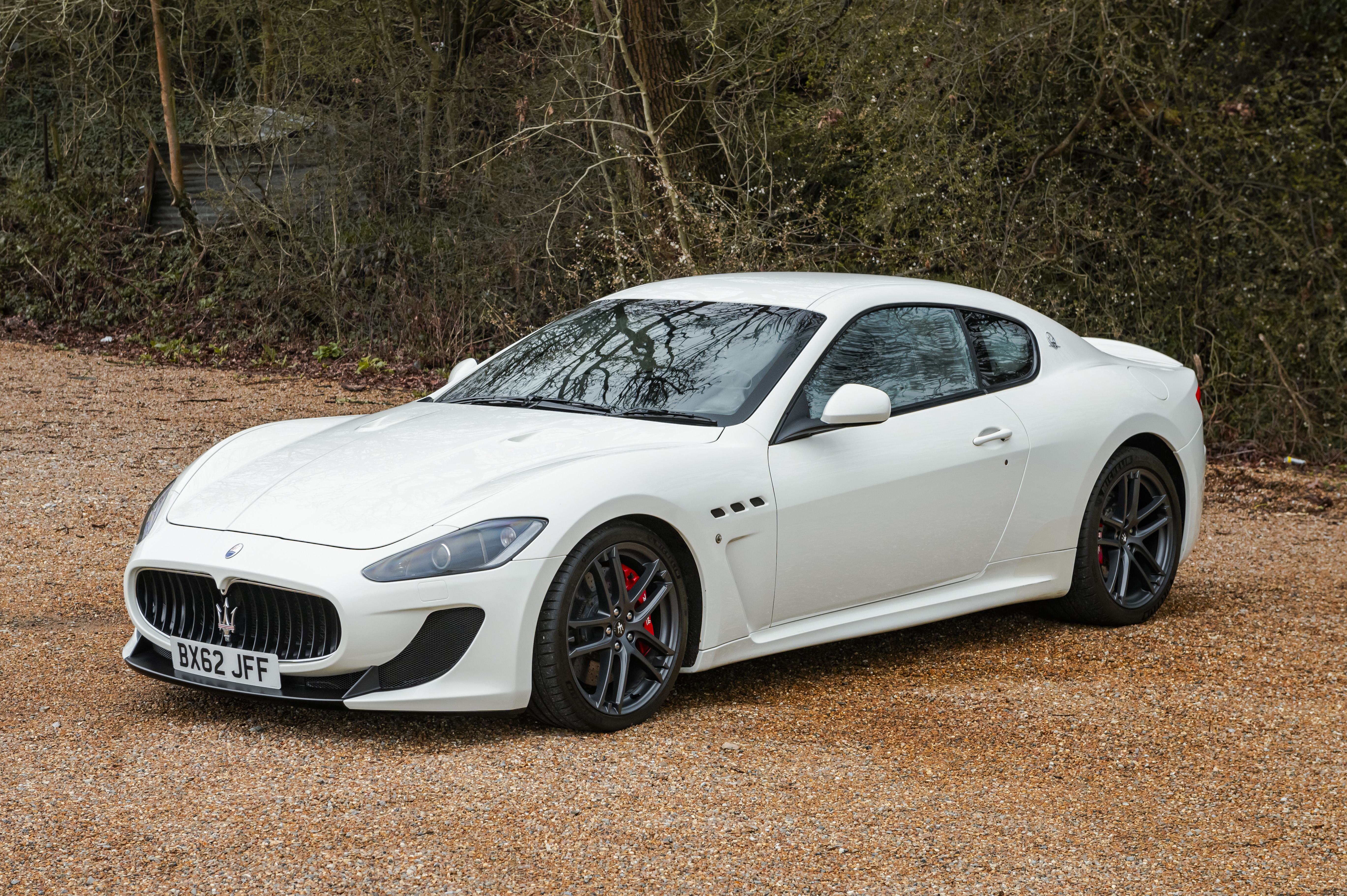 2012 Maserati GranTurismo MC Stradale