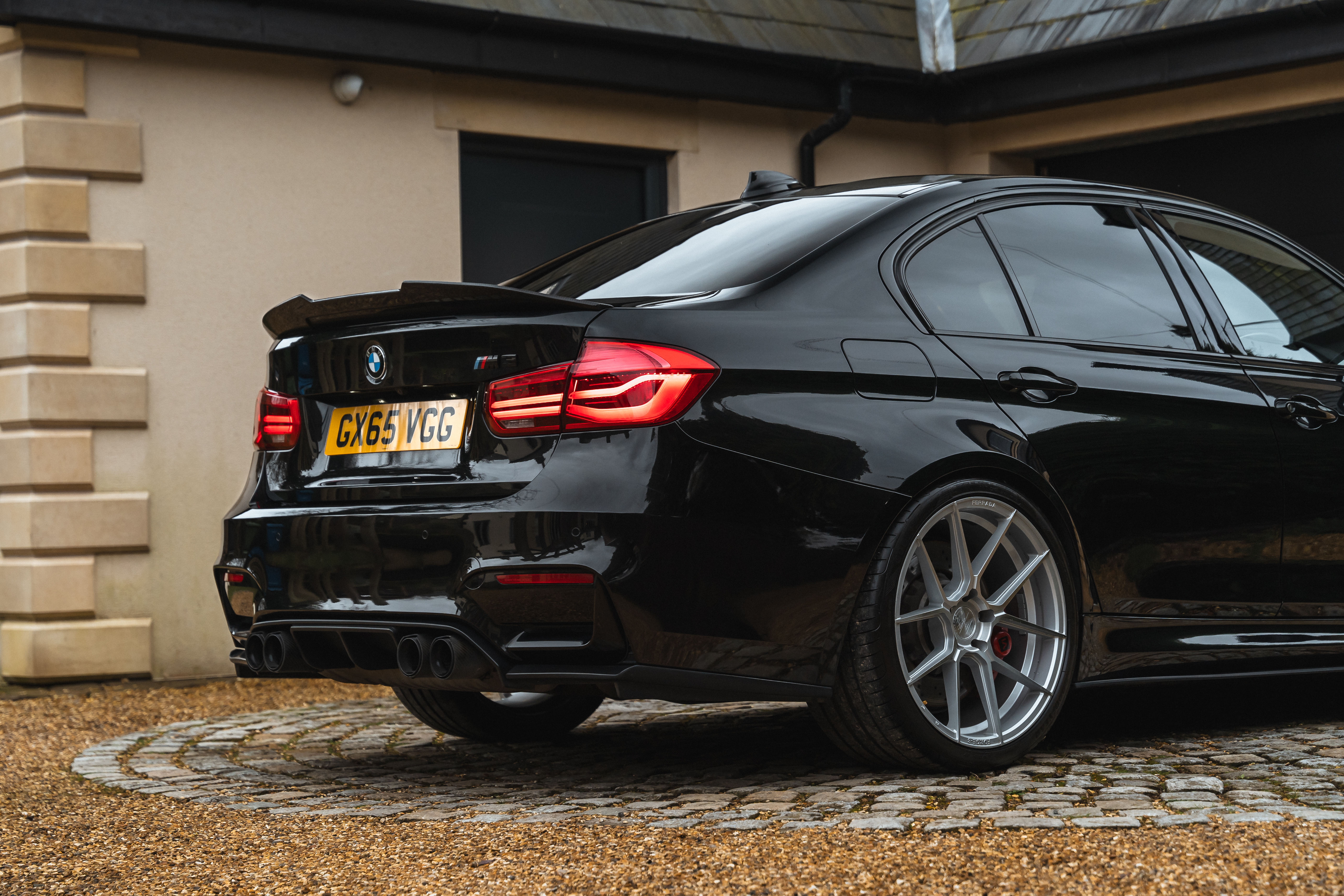 2015 BMW (F80) M3 for sale by auction in Lancashire, United Kingdom