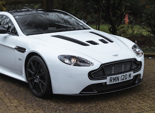 2015 Aston Martin V12 Vantage S