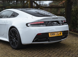 2015 Aston Martin V12 Vantage S