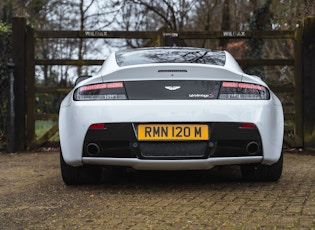 2015 Aston Martin V12 Vantage S