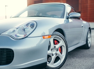 2003 Porsche 911 (996) Carrera 4S - 50,666 km