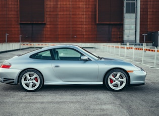 2003 Porsche 911 (996) Carrera 4S - 50,666 km