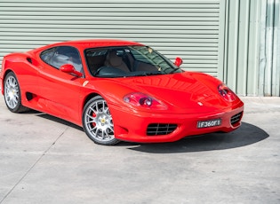 2001 Ferrari 360 Modena F1