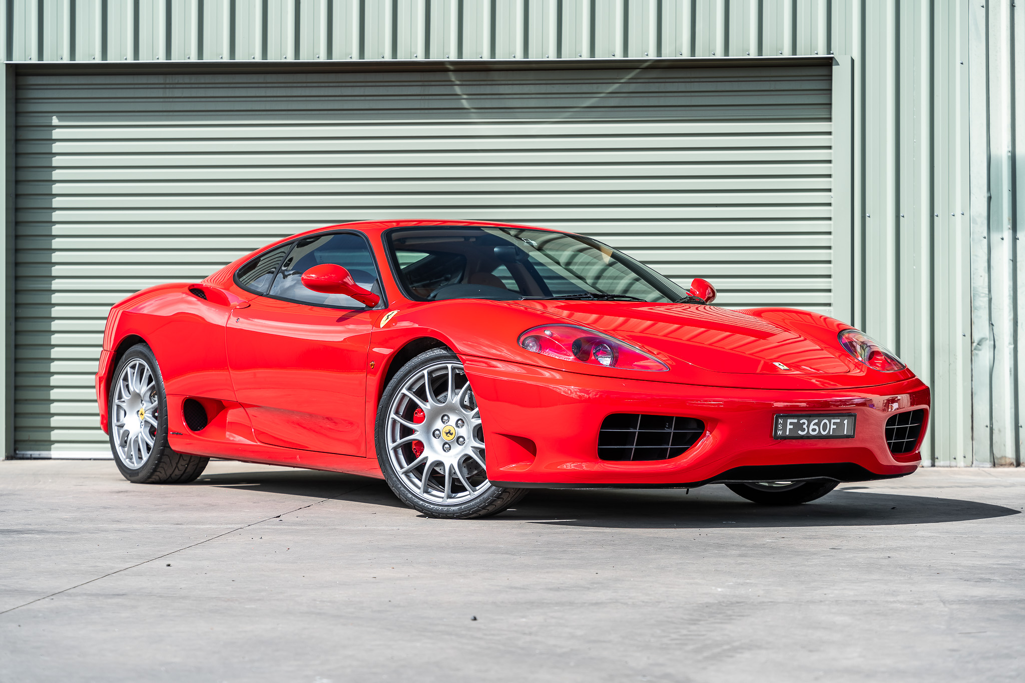 2001 Ferrari 360 Modena F1