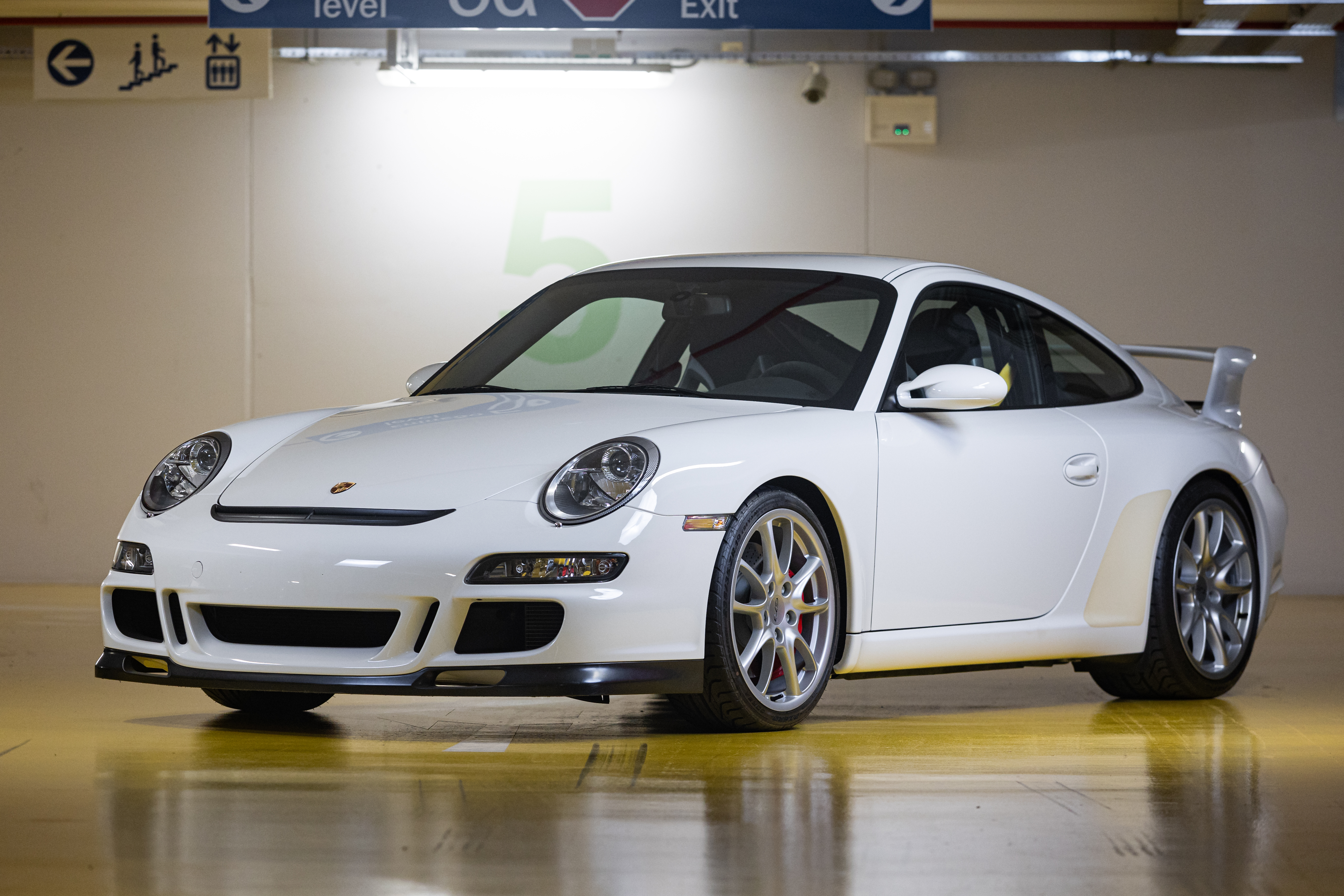 2008 Porsche 911 (997) GT3 Clubsport - 105 Km