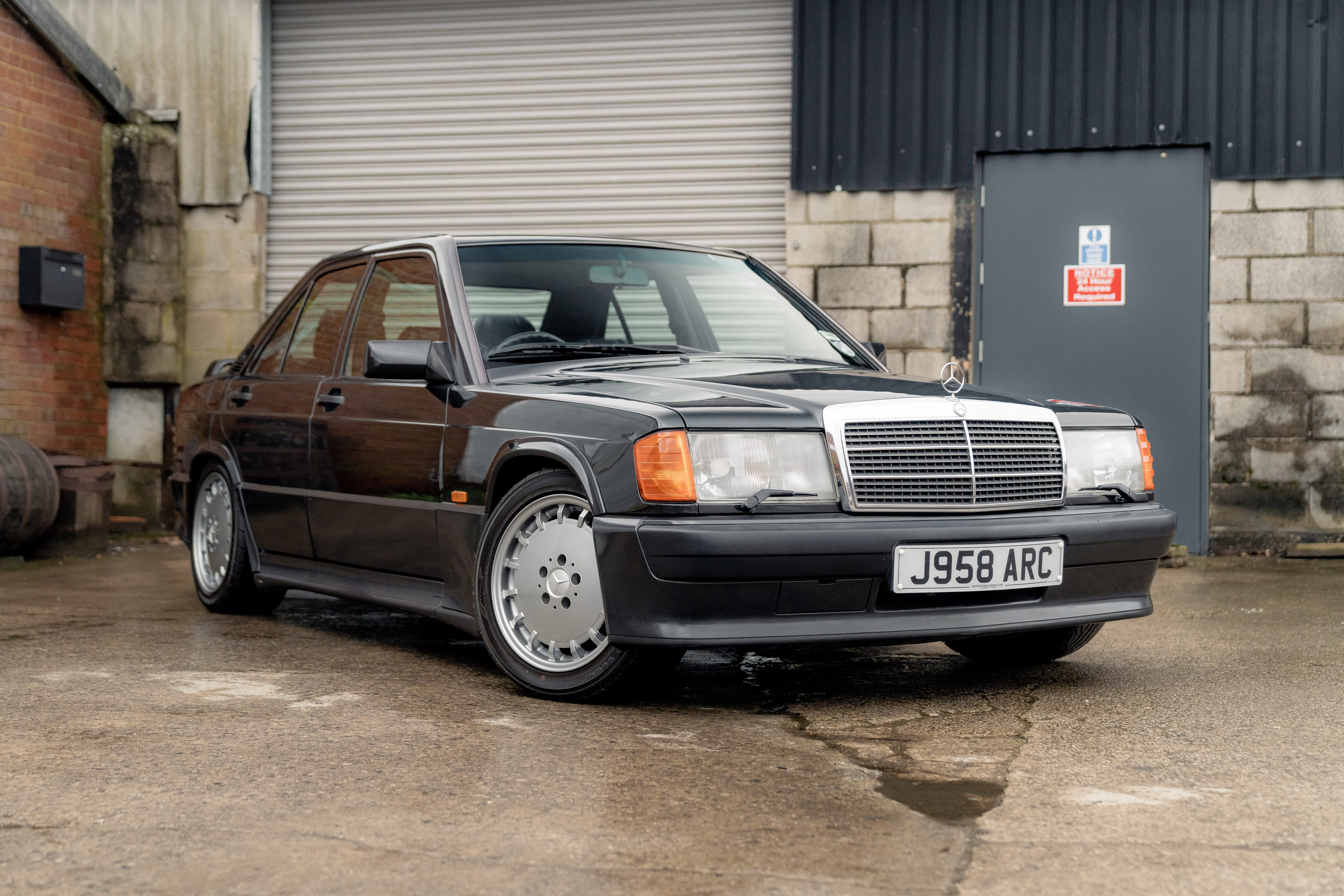 1992 Mercedes-Benz 190E 2.5-16 Cosworth