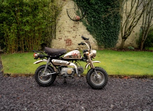 1984 Honda Z50J 'Monkey Bike'