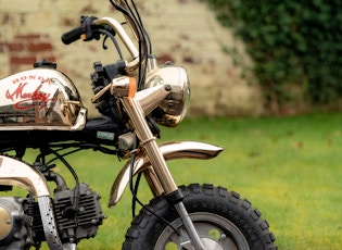 1984 Honda Z50J 'Monkey Bike'