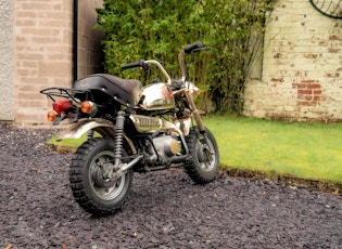 1984 Honda Z50J 'Monkey Bike'