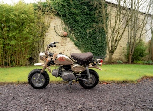 1984 Honda Z50J 'Monkey Bike'