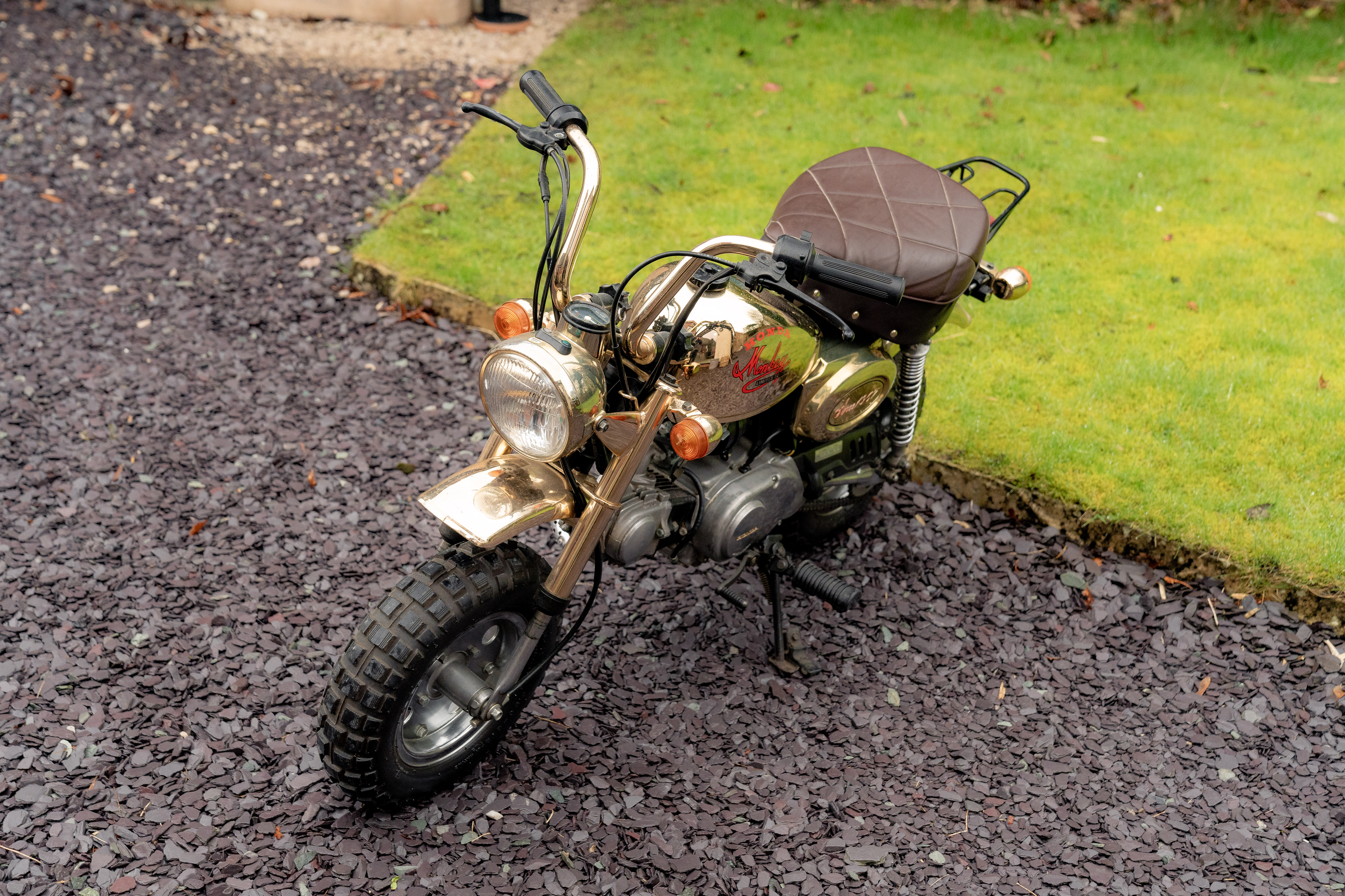 1984 Honda Z50J 'Monkey Bike' for sale by auction in Preston